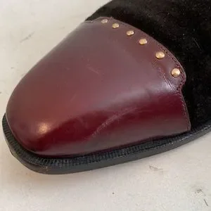 Carlo do Nuzzo black- burgundy leather shoes Carlo di Nuzzo | Shoes | Carlo Do Nuzzo Black Burgundy  main image 2